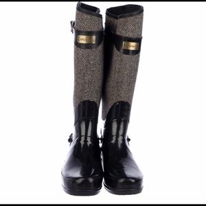 Hunter Rain Boots EUC
